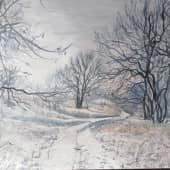 Зимний пейзаж