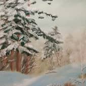 Зимний день