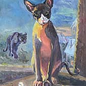 Всем любителям котиков посвящается