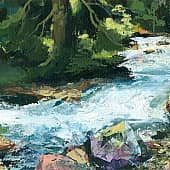 Холодная река