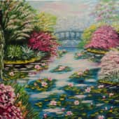 Заросший пруд