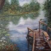 "Забытый букет"