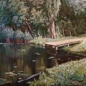 Заросший пруд