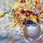 Желтые тюльпаны