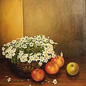Натюрморт с ромашками  Still-life with Сamomiles