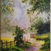 Лесная тропинка