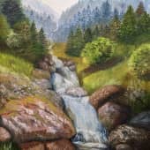 Горный ручей