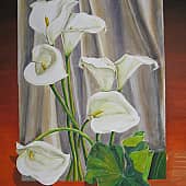 Каллы хранят семейное счастье