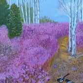 Где то на сопках багульник цветет