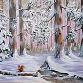 Зимний день