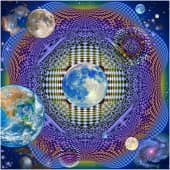 Таинственная, цифровая жизнь Луны