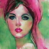 Картина "Роза"