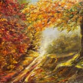 «Букеты осени из листьев желтизны...»