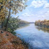 " Шесть утра. Тишина. Северский Донец."