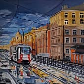 Дождливый день