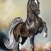 "Конь на дыбах"