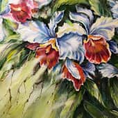 Ветка орхидеи