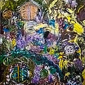 Хоббитон - деревня хоббитов. Властелин Колец