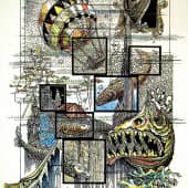 Путешествие барона.( Иллюстрация)