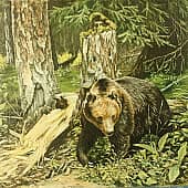 Идёт медведь,хозяин этого леса