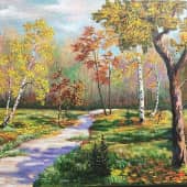 Дорога в лес