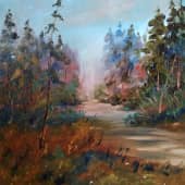 Лесная дорога