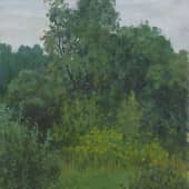 Этюд. Лесная тропа