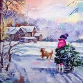 Елочка из леса