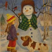 Снеговик и Ванда