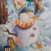 Кот-символ года