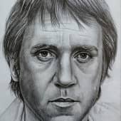 Портрет Владимира Высоцкого