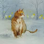 Первый день зимы