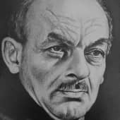 Булат Окуджава, портрет к 100-летию со дня рождения