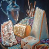 Сырная тарелка.