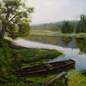 УТРО НА РЕКЕ САМАРА