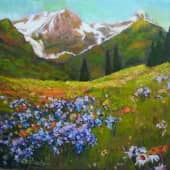 Июнь в горах.