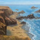 Скалистый берег