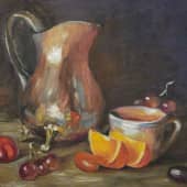 Апельсинки и ягодки.