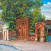 Старый дворик Боровска