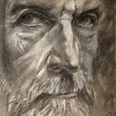 Портрет старого человека