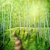 Времена года. Весна.  The Seasons. Spring.