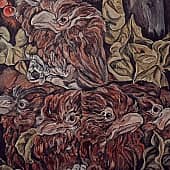 птицы ночью. 2 вариант.