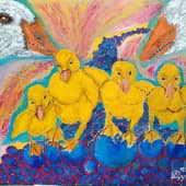 за горизонт