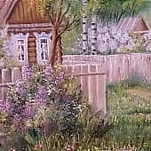 В деревне у бабушки