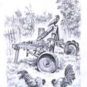 Первое колёсное транспортное средство