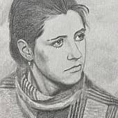 Девушка с фото