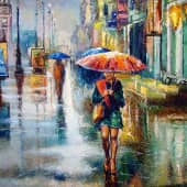 В Петербурге дожди