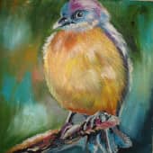 Птичка невеличка.