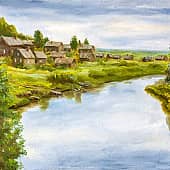 Деревни Карелии