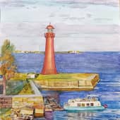 Кронштадтский маяк